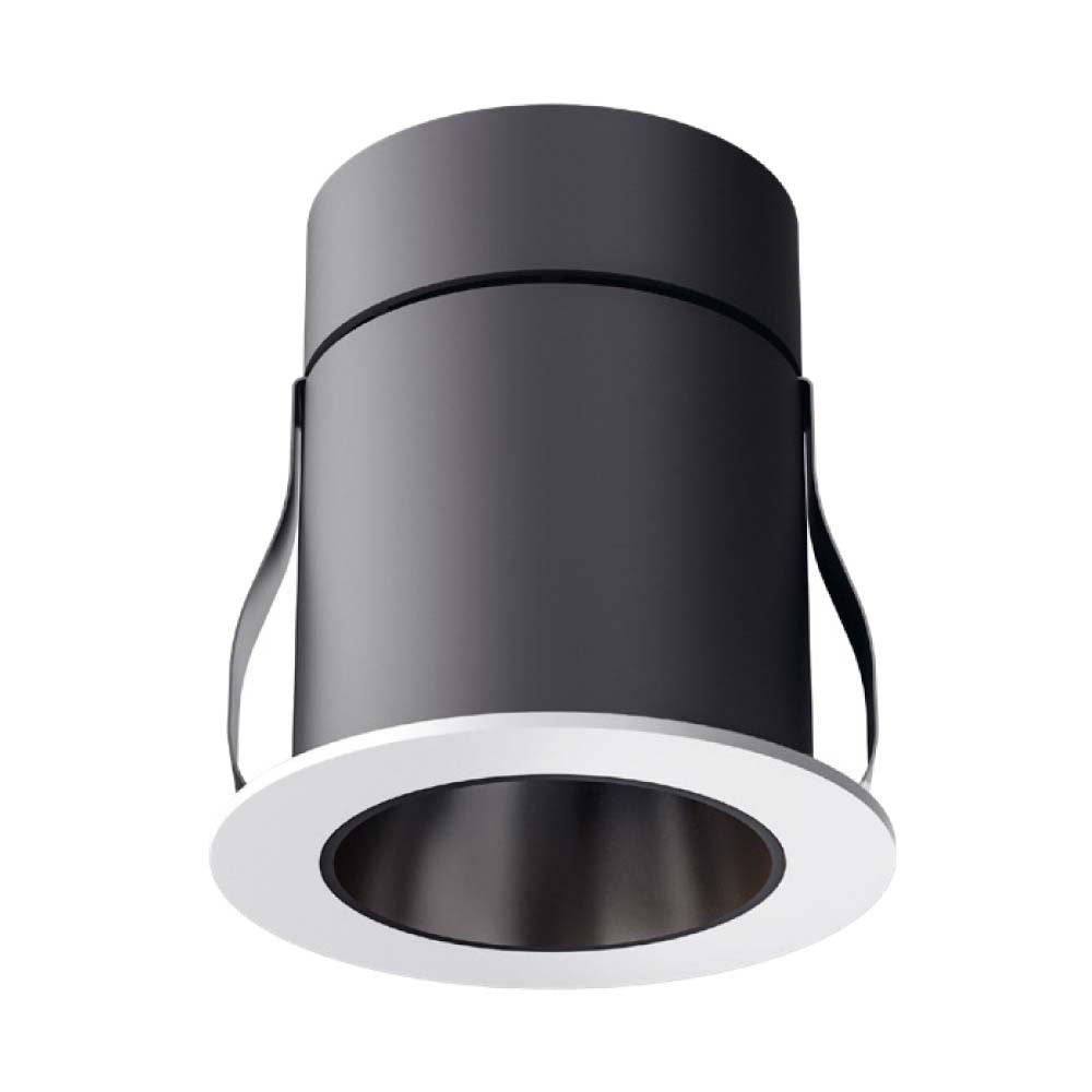 LAMPARA EMPOTRABLE DOWNLIGHT LED 7 W IRC 90 OPTICA DARK LIGHT LUZ CALIDA BRILLANTE *** HAE ***