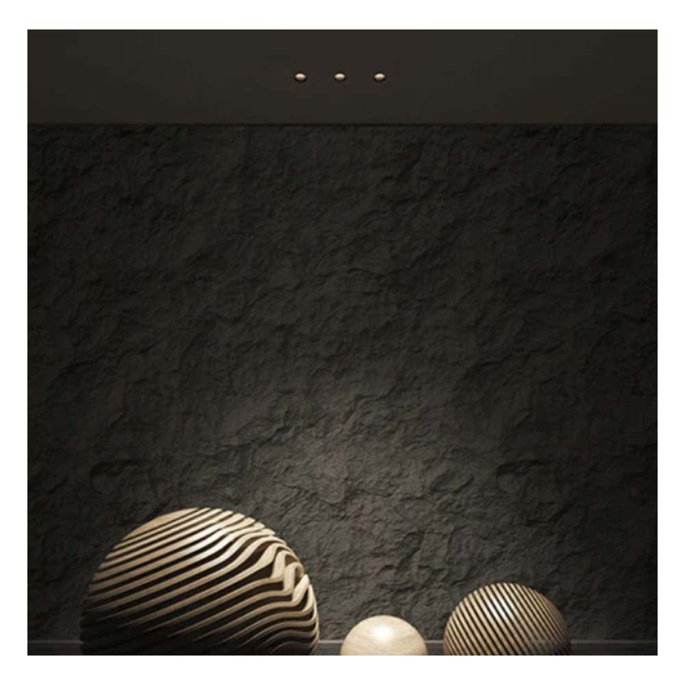 LAMPARA EMPOTRABLE DOWNLIGHT LED 7 W IRC 90 OPTICA DARK LIGHT LUZ CALIDA BRILLANTE *** HAE ***