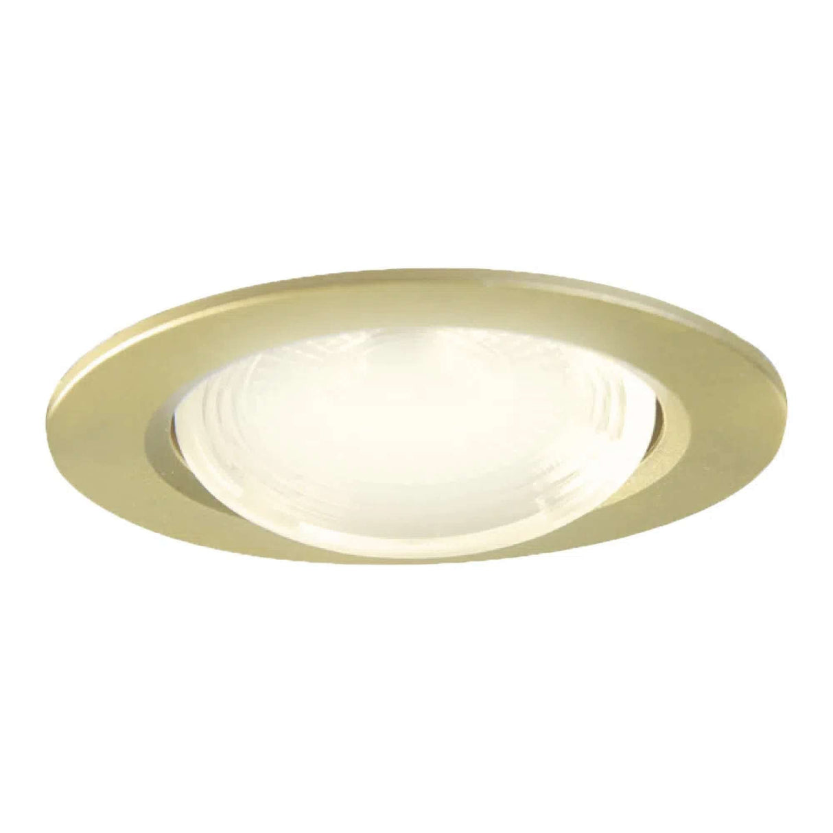 LÁMPARA EMPOTRABLE LED TECNOLITE REGULUS 7W LUZ SUAVE CÁLIDA DORADO