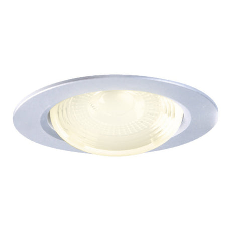 LÁMPARA EMPOTRABLE LED TECNOLITE REGULUS 7W LUZ SUAVE CÁLIDA SATINADO
