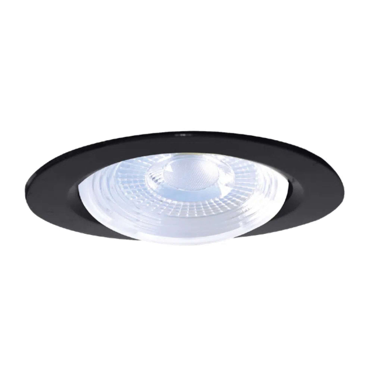 LÁMPARA EMPOTRABLE LED TECNOLITE REGULUS 7W LUZ DE DÍA NEGRO