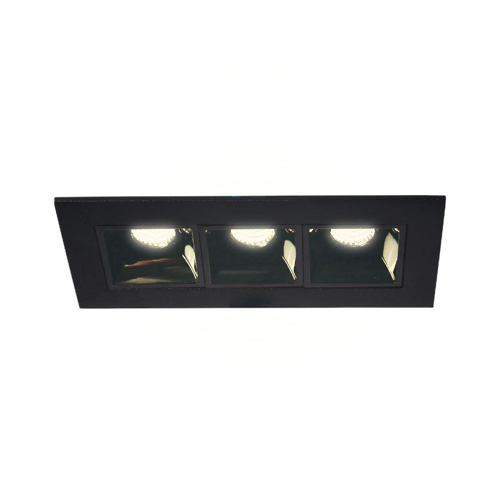 LÁMPARA DE INTERIOR EMPOTRABLE LED LUCIDA III TECNOLITE 7W LUZ SUAVE CÁLIDA LED INTEGRADO