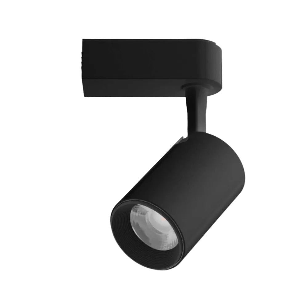 LAMPARA SPOT DE RIEL LED DIRIGIBLE 7 W LUZ CALIDA BRILLANTE NO ATENUABLE LED INTEGRADO