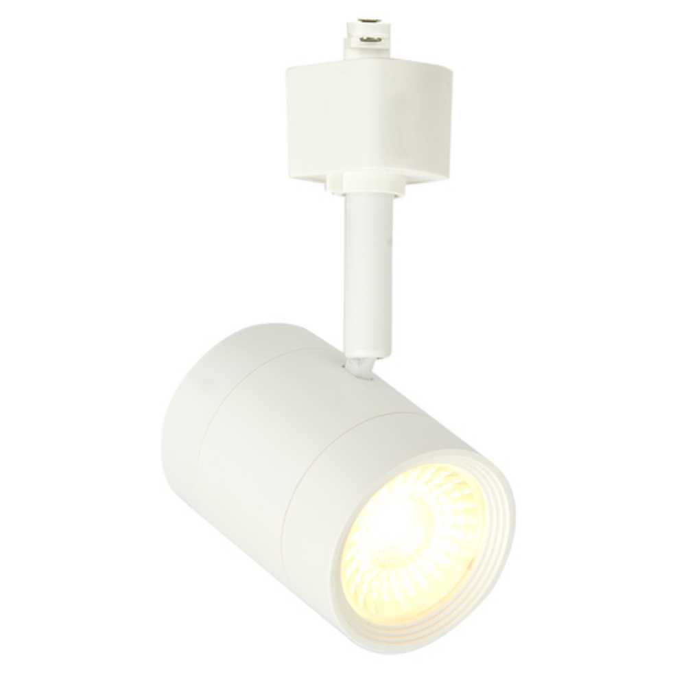 LÁMPARA DE INTERIOR TECNOLITE HALLEY SMART 7W SPOT DE RIEL LUZ RGB Y BLANCA ATENUABLE COMPATIBLE CON APP MÓVIL Y ASISTENTES DE VOZ BLANCO