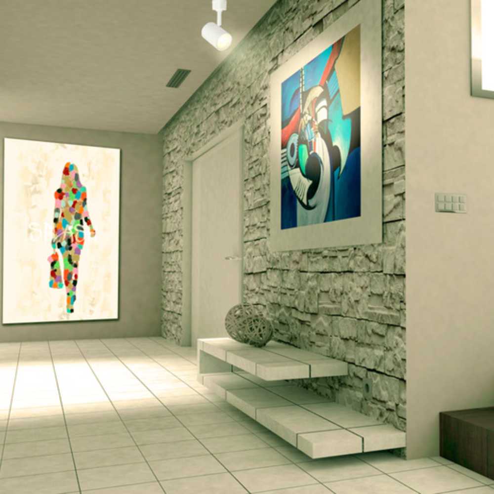 LÁMPARA DE INTERIOR TECNOLITE HALLEY SMART 7W SPOT DE RIEL LUZ RGB Y BLANCA ATENUABLE COMPATIBLE CON APP MÓVIL Y ASISTENTES DE VOZ BLANCO