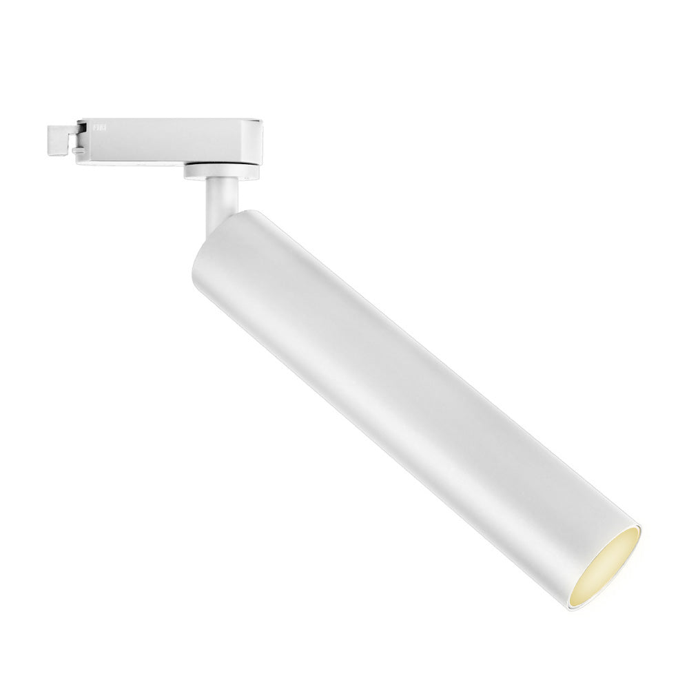 LÁMPARA DE INTERIOR TECNOLITE ASELLUS I SPOT PARA RIEL DIRIGIBLE BLANCO ***TECNOLITE HAE***