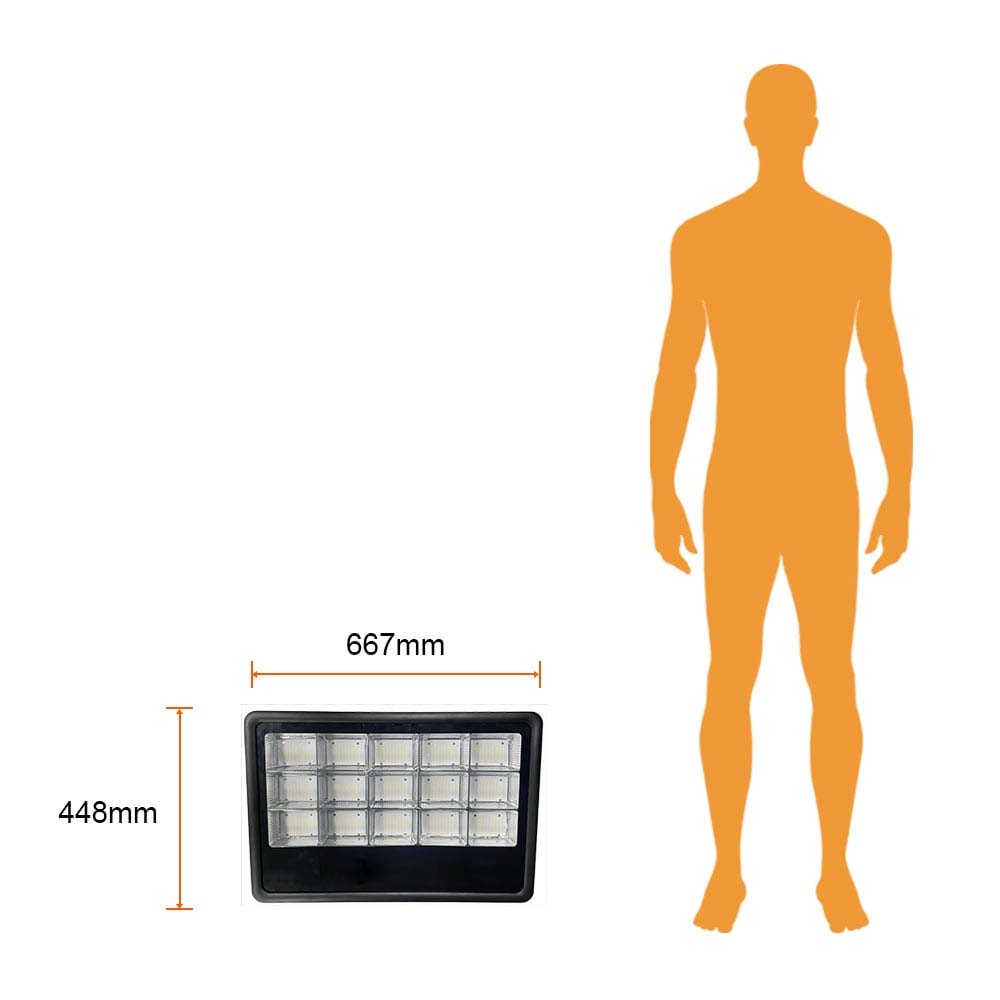 REFLECTOR EXT LED 800W 100-240V 82500LM 65K NGR