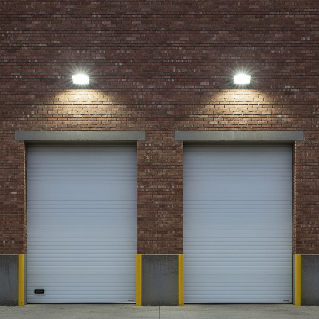 LUMINARIA WALL PACK 45W 6500K 127/277V LEDVANCE *** EXHIBIDO ***