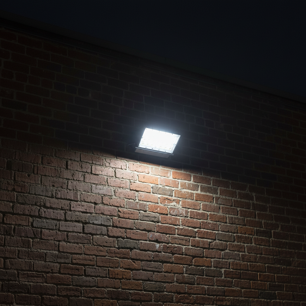 LUMINARIA WALL PACK 45W 6500K 127/277V LEDVANCE *** EXHIBIDO ***