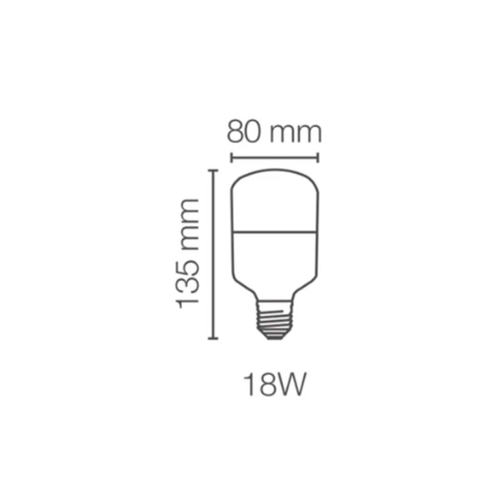 LED HIGH WATTAGE 18W/865 120V ECO MCA LEDVANCE ***HAE 2023***