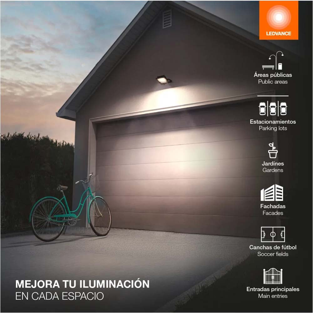 PROYECTOR LED FLOODLIGHT 10W- 3000K *** HAE ***