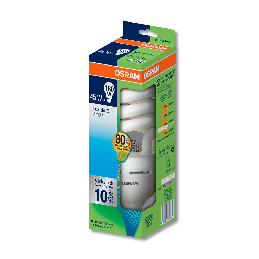 FOCO LEDVANCE AHORRADOR DE 45W BASE E27