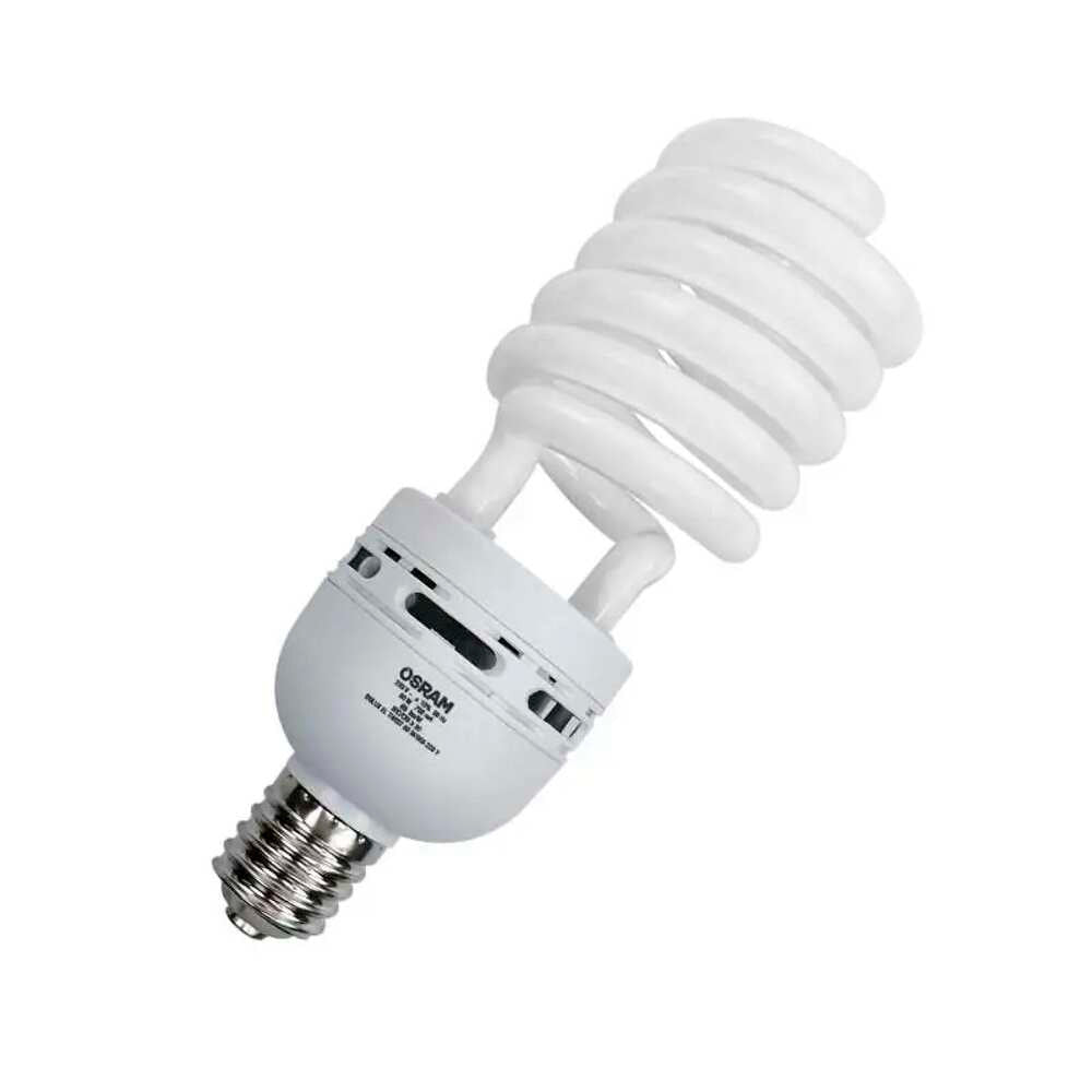 FOCO LEDVANCE AHORRADOR DE 80W BASE E40