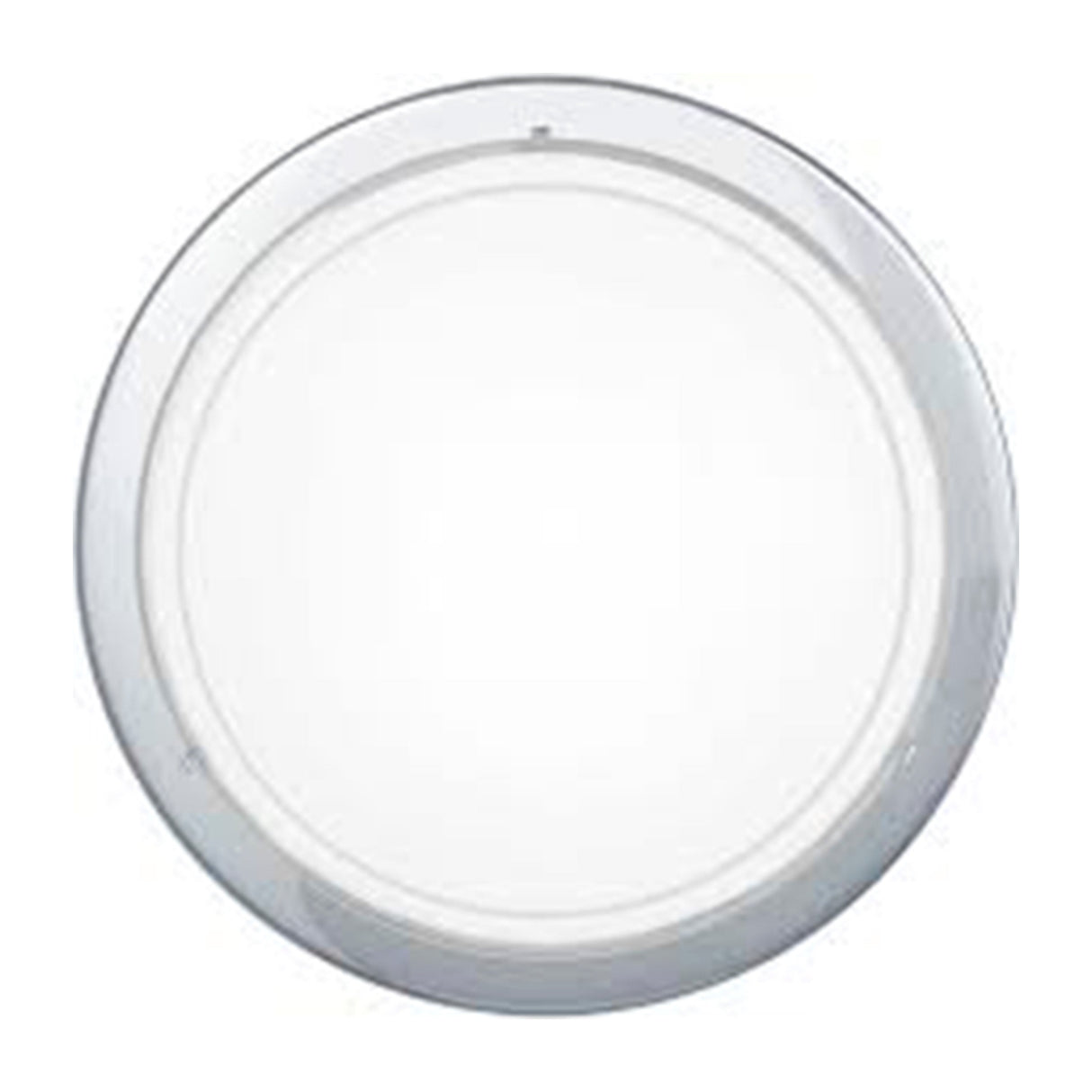 LUM REDONDO CROMO PANTALLA CRISTAL PLANET 1 E27 (NO INCLUIDO) 120V IP20 EGLO