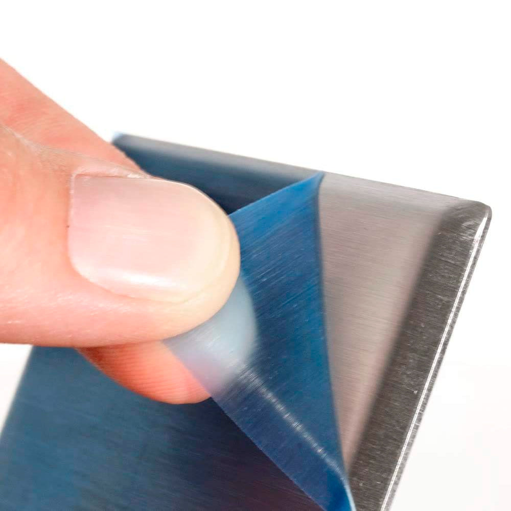 PLACA ACERO P/RECEPTACULO 50A