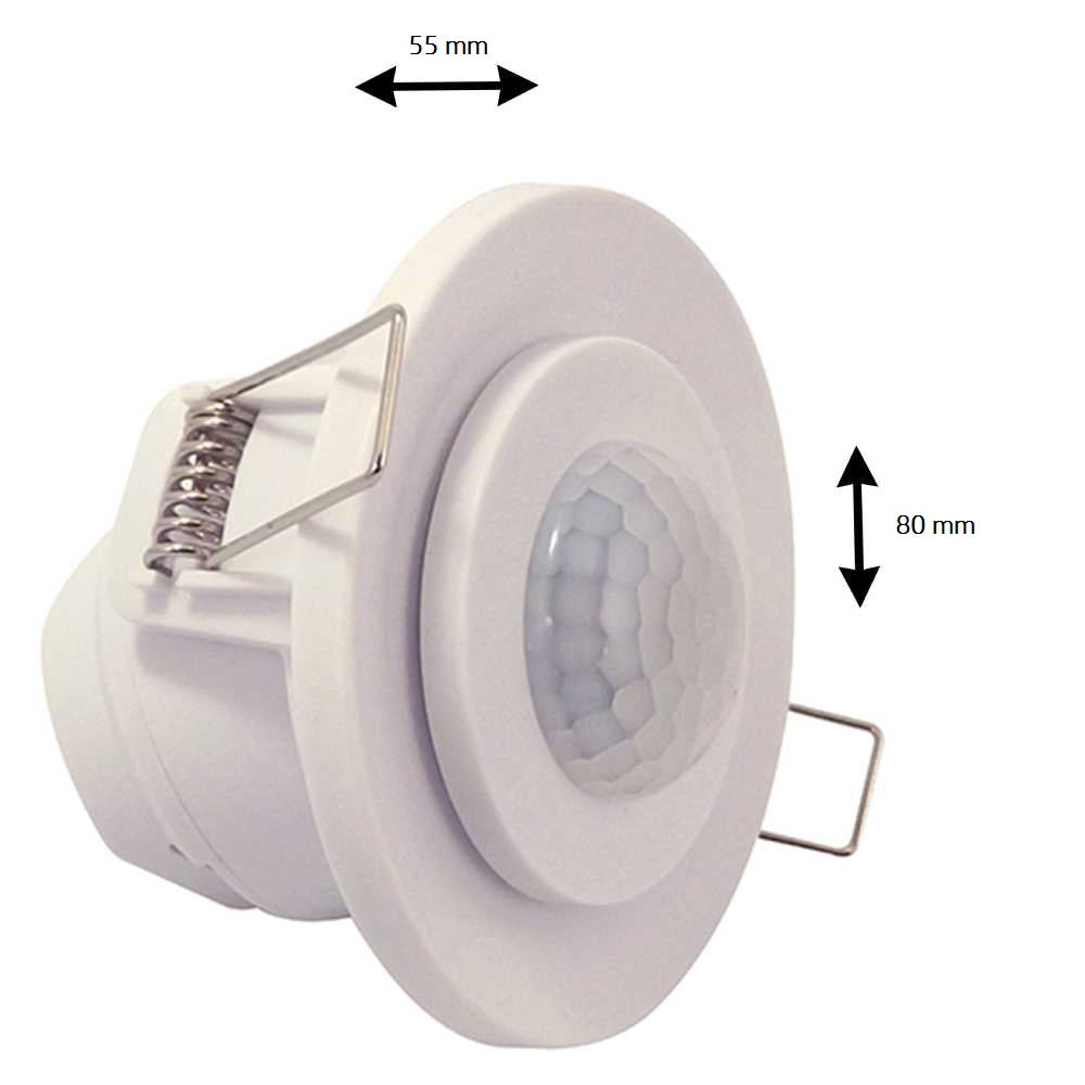 SENSOR LDV- MS- MIC-C- 360- 120-277V-IP20-WH-B MCA LEDVANCE *** OFRECER 48173 ***