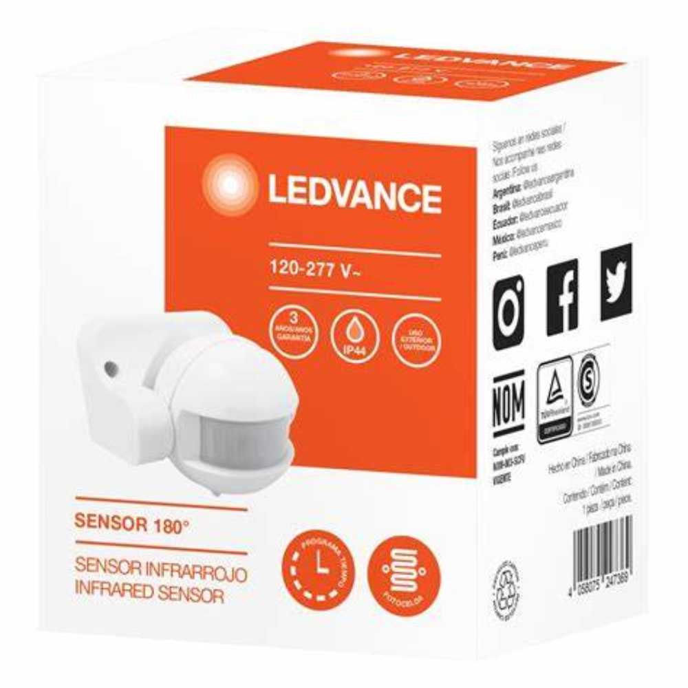 SENSOR LDV- MS- INF-W- 180- 120-277V-IP44-WH-A MCA LEDVANCE