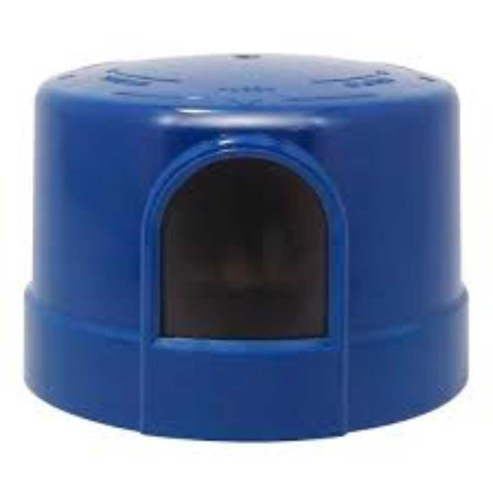 FOTOCELDA PARA USO EXTERIOR LEDVANCE 120/277V 3 PINES AZUL 85204 *** OFRECER 9402300 ***