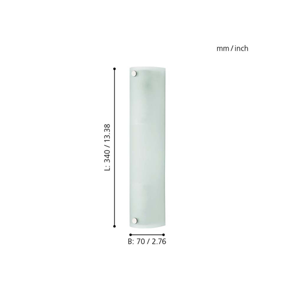 ARBOTANTE MONO SATIN 34 CM LONGITUD  *** HA. LUMI ***