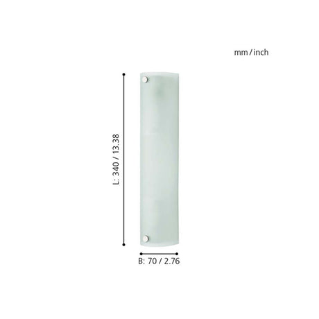 ARBOTANTE MONO SATIN 34 CM LONGITUD  *** HA. LUMI ***