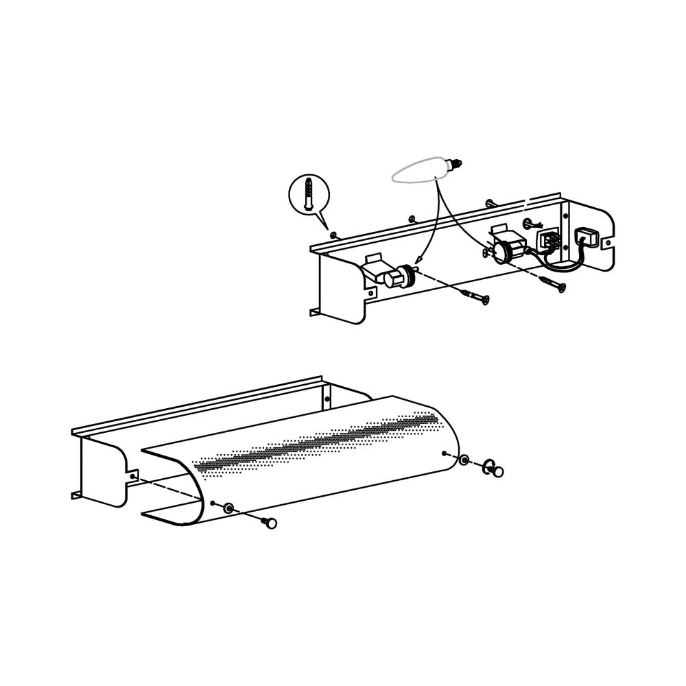 ARBOTANTE MONO SATIN 34 CM LONGITUD  *** HA. LUMI ***
