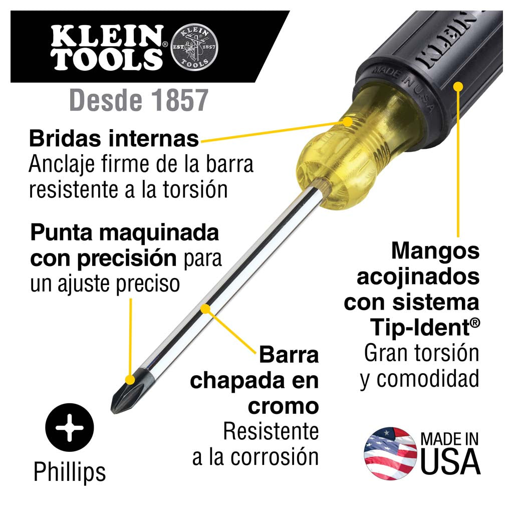 JGO. 4 DESARMADORES MINIATURA MCA KLEIN