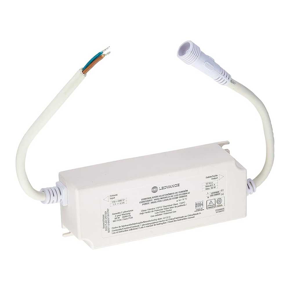 ECO FLEX DRIVER 60W/100-240V/12V/IP67 MCA LEDVANCE