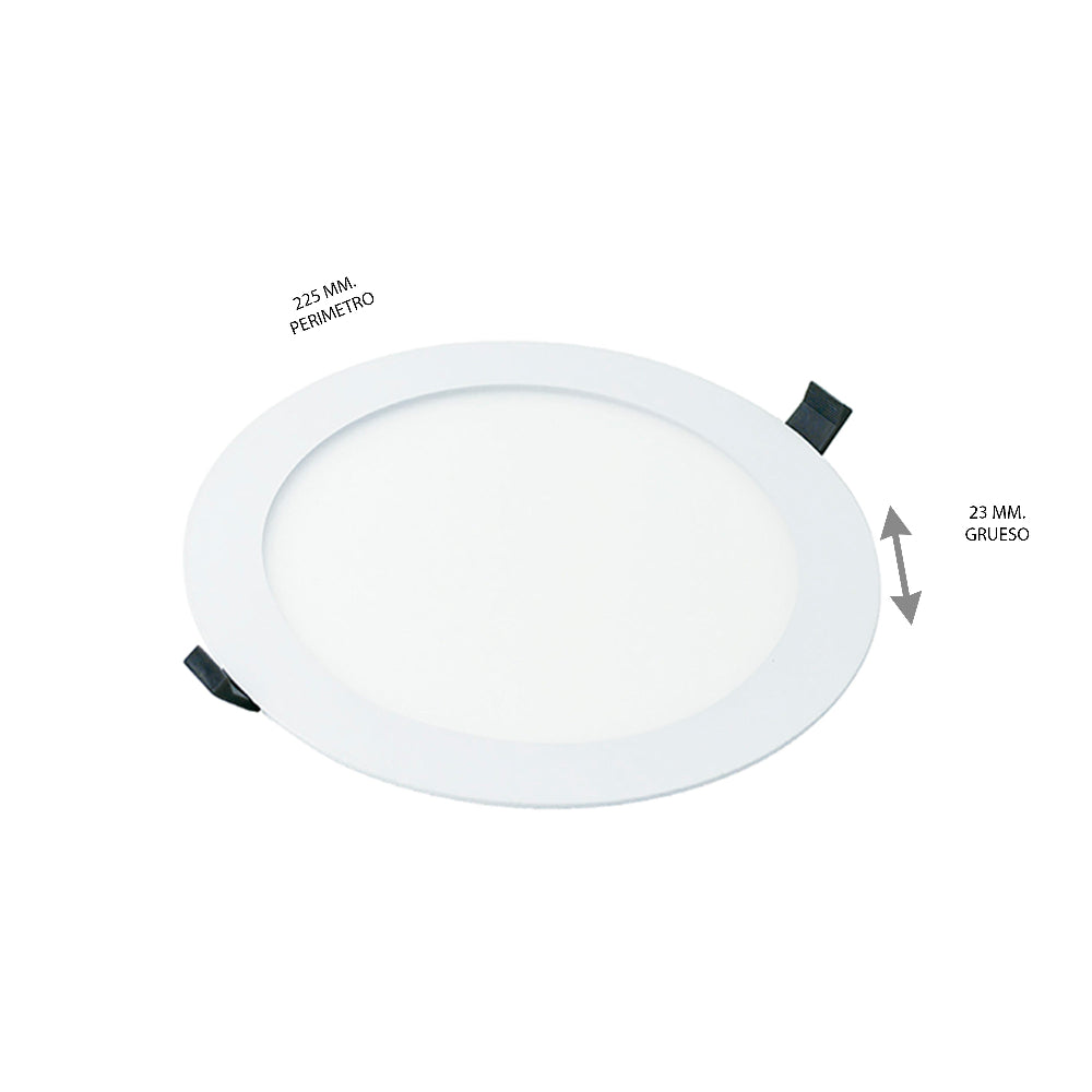 LUMINARIO INSERT 18W 6500K 100-240V RND IP20 LEDVANCE *** OFRECER 18YDLED430MV65B ***