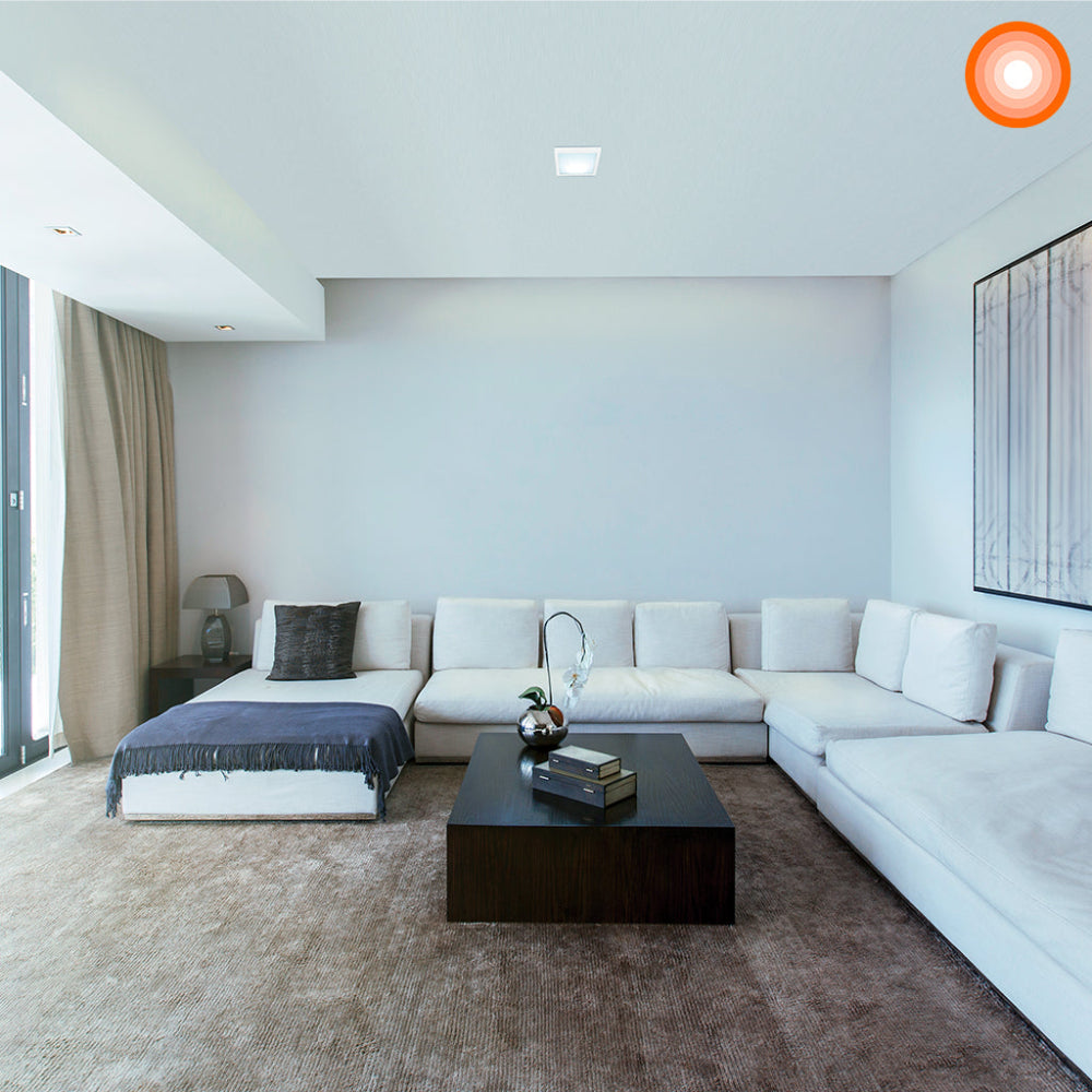 LUMINARIA SLIM SQ 15W 6500K 100-240V OSRAM *** OFRECER 18PTLLEDC65MVB ***