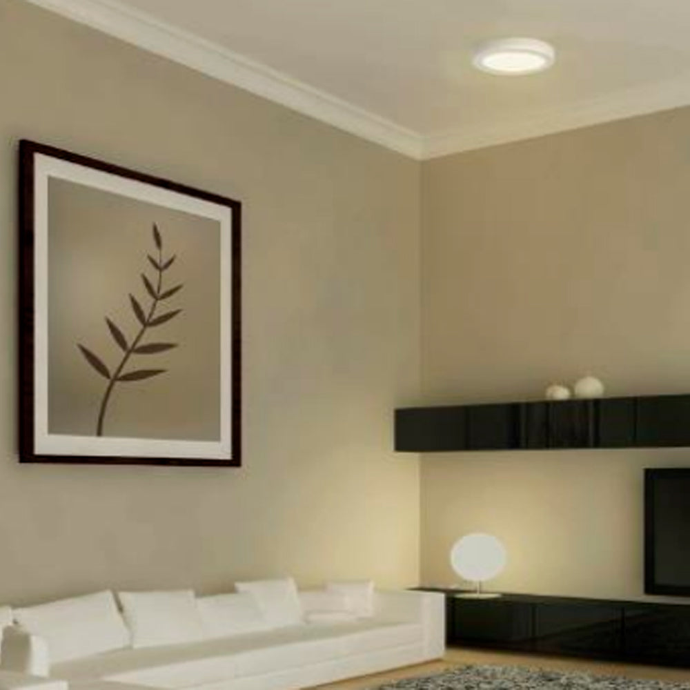 SLIM PLAFON RND 24W-6500K MCA LEDVANCE