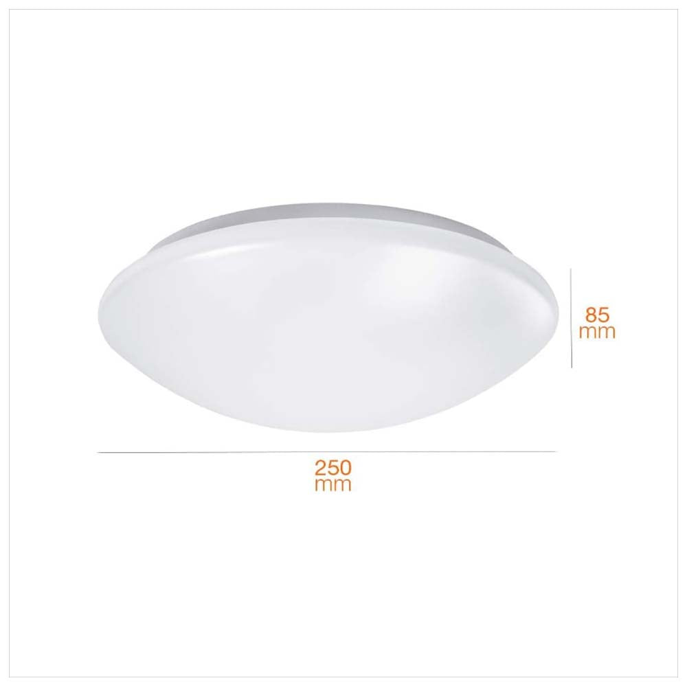 LEDVANCE MOON 10W/830 3000K 100-240V *** PRODUCTOS C/EXISTENCIA NAVE 9 ***