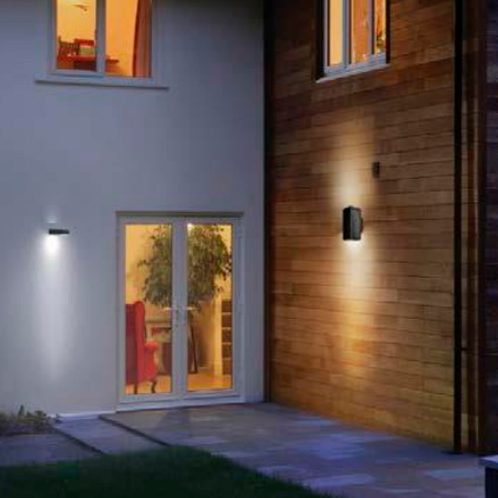 LEDVANCE APLIQUE DUAL CYLINDER WHITE GU10 IP54 LEDVANCE