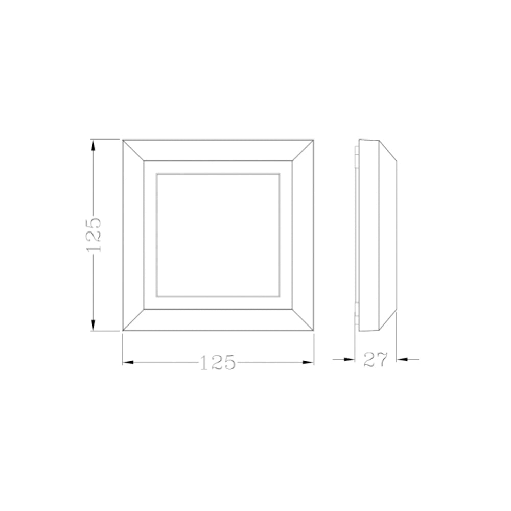 LEDVANCE DECOLEDQUARTER WHITE 3W (86609)