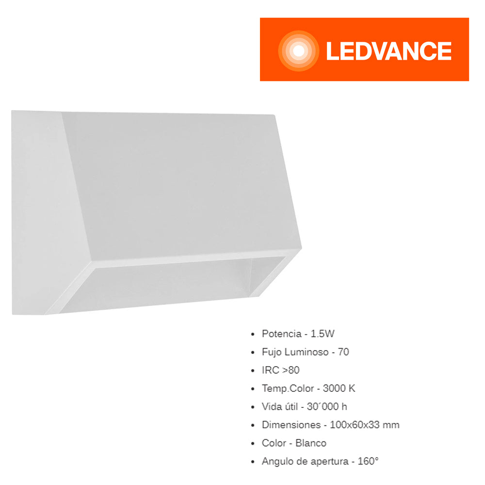 LEDVANCE DECOLED BALYZA WHITE 1.5W (86613)