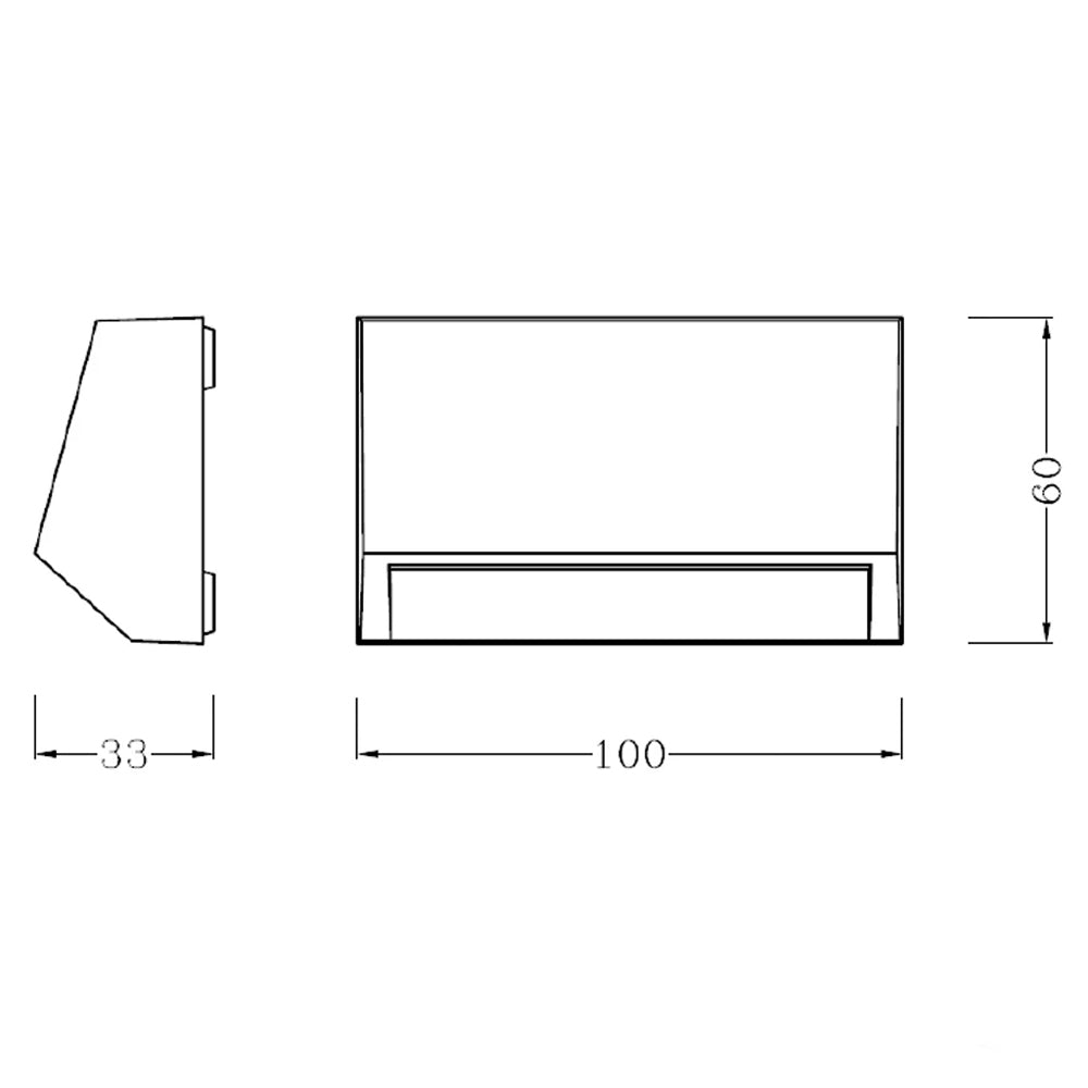 LEDVANCE DECOLED BALYZA WHITE 1.5W (86613)