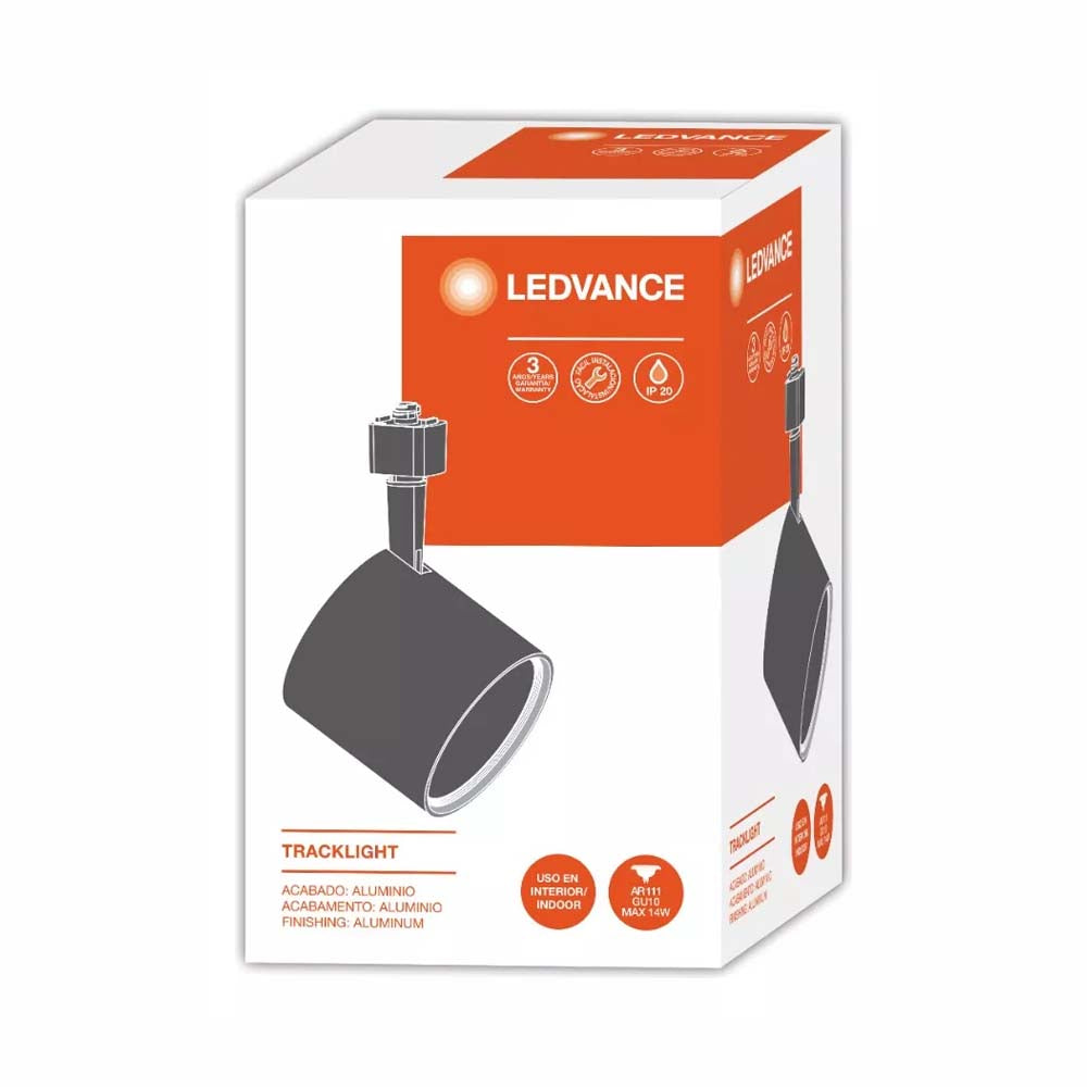 LEDVANCE TRACKLIGHT AR111 GU10 14W BLANCO