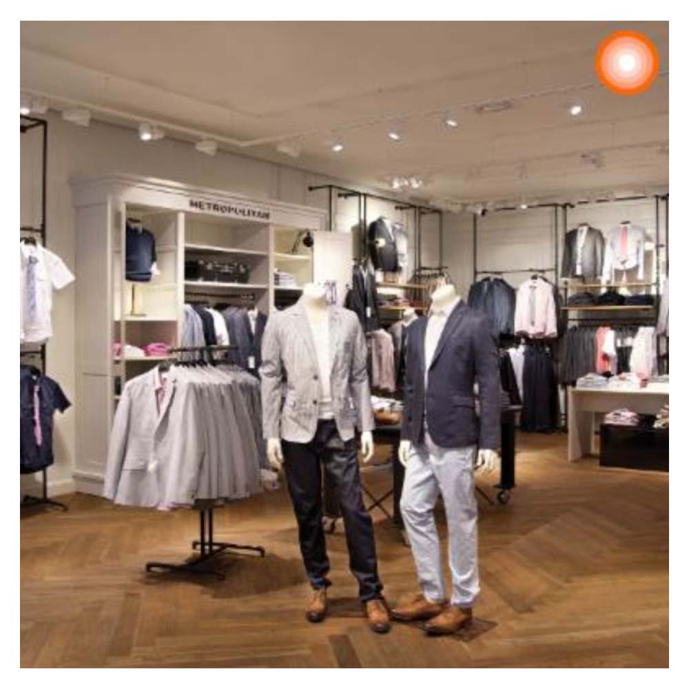 LEDVANCE TRACKLIGHT PAR38 E27 16W BLANCO