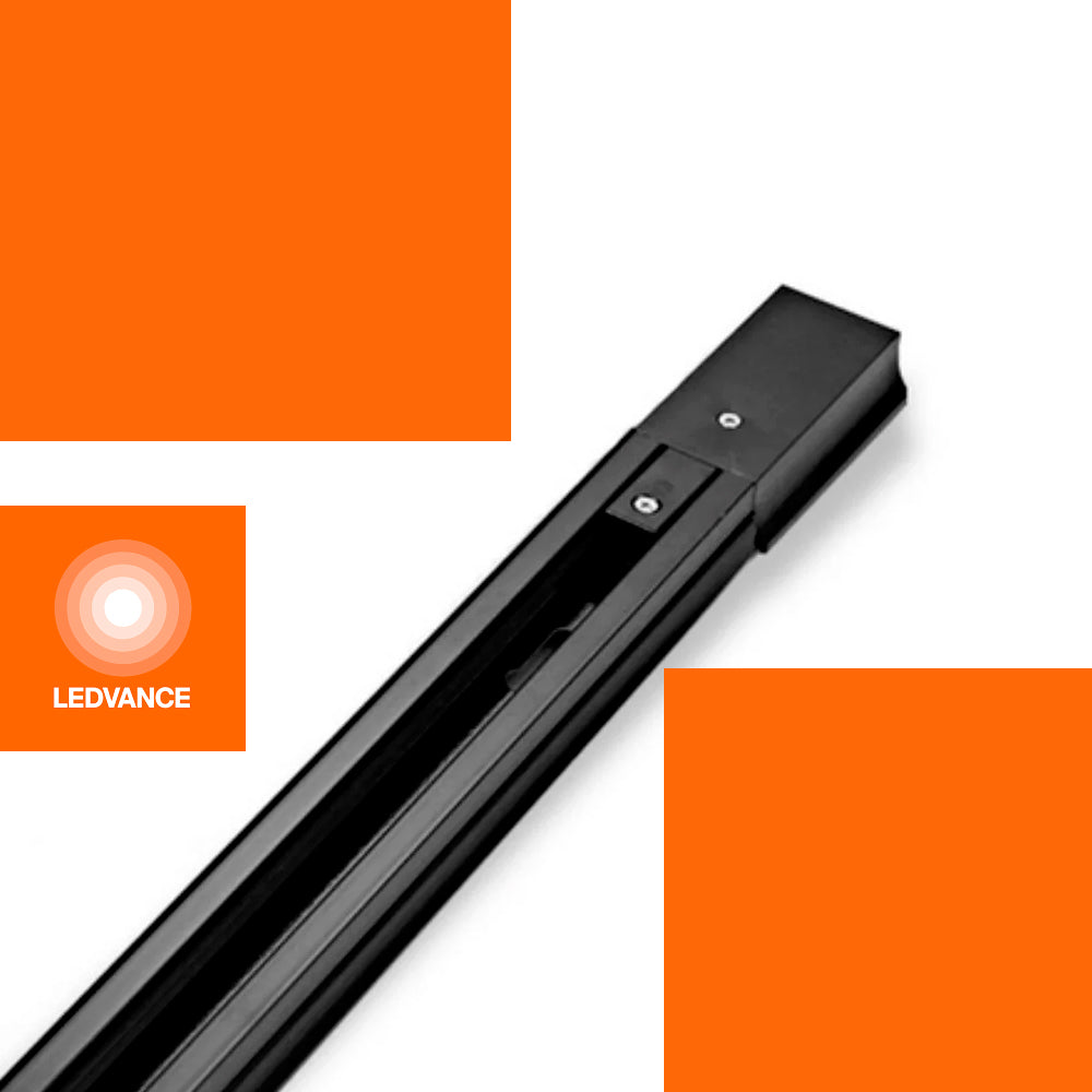 LEDVANCE RIEL DE ALUMINIO 1M 190 W MAXIMO NEGRO