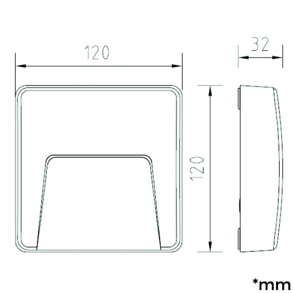 LEDVANCE DECOLED BALYZA QUARTER BLACK3W (86689) ***HAE 2024***
