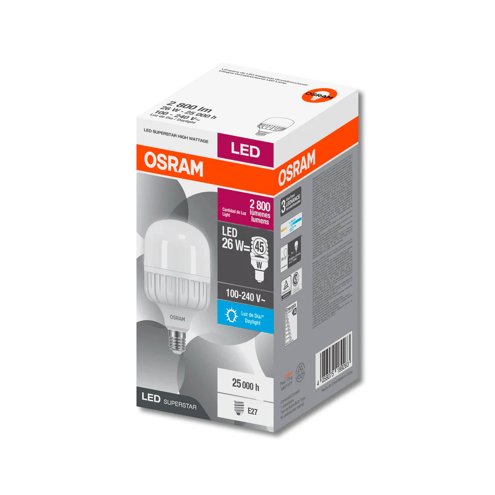 LED SS HIGH WATTAGE 30W/865 100-240 G3