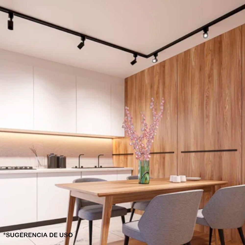 LEDVANCE CONECTOR X DE ALUMINIO 190W MAXXIMO NEGRO