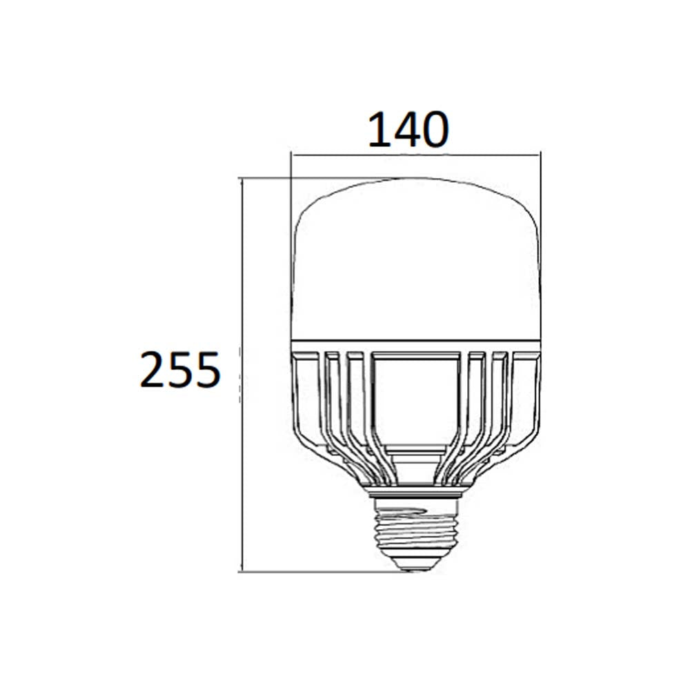 FOCO LED LEDVANCE OSRAM SUPERSTAR ALTA POTENCIA 80W BASE E40