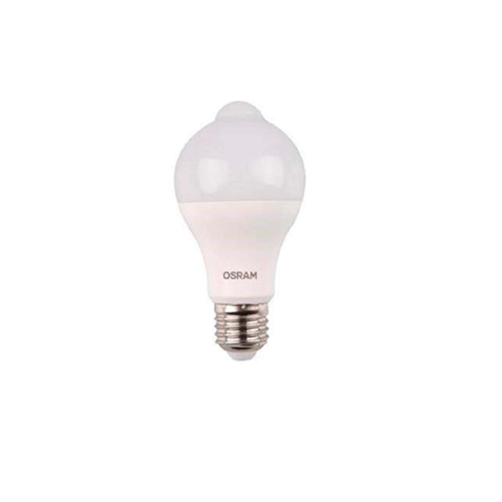 LAMPARA DE LED CLA60 SENSOR 9W 6500K E27 IP20 906 LUMNES MCA OSRAM *** OFRECER 21741 O FOC-150/PIR ***