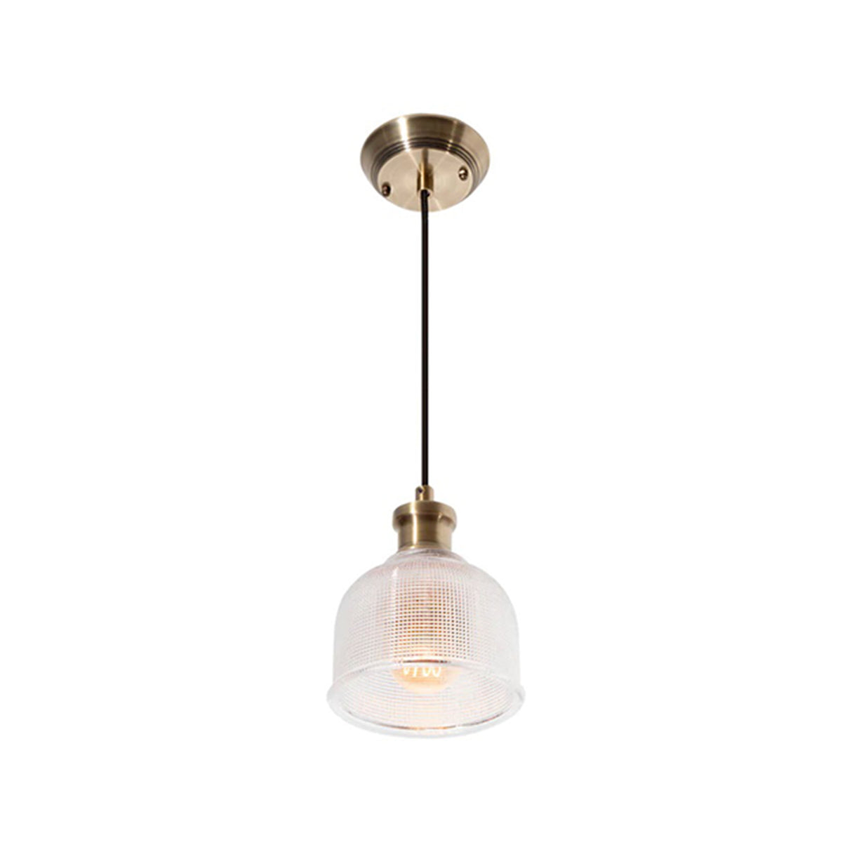 LAMPARA COLGANTE DESIGNERS BRONCE 1 LUZ 60W E27 *** HA. LUMI ***