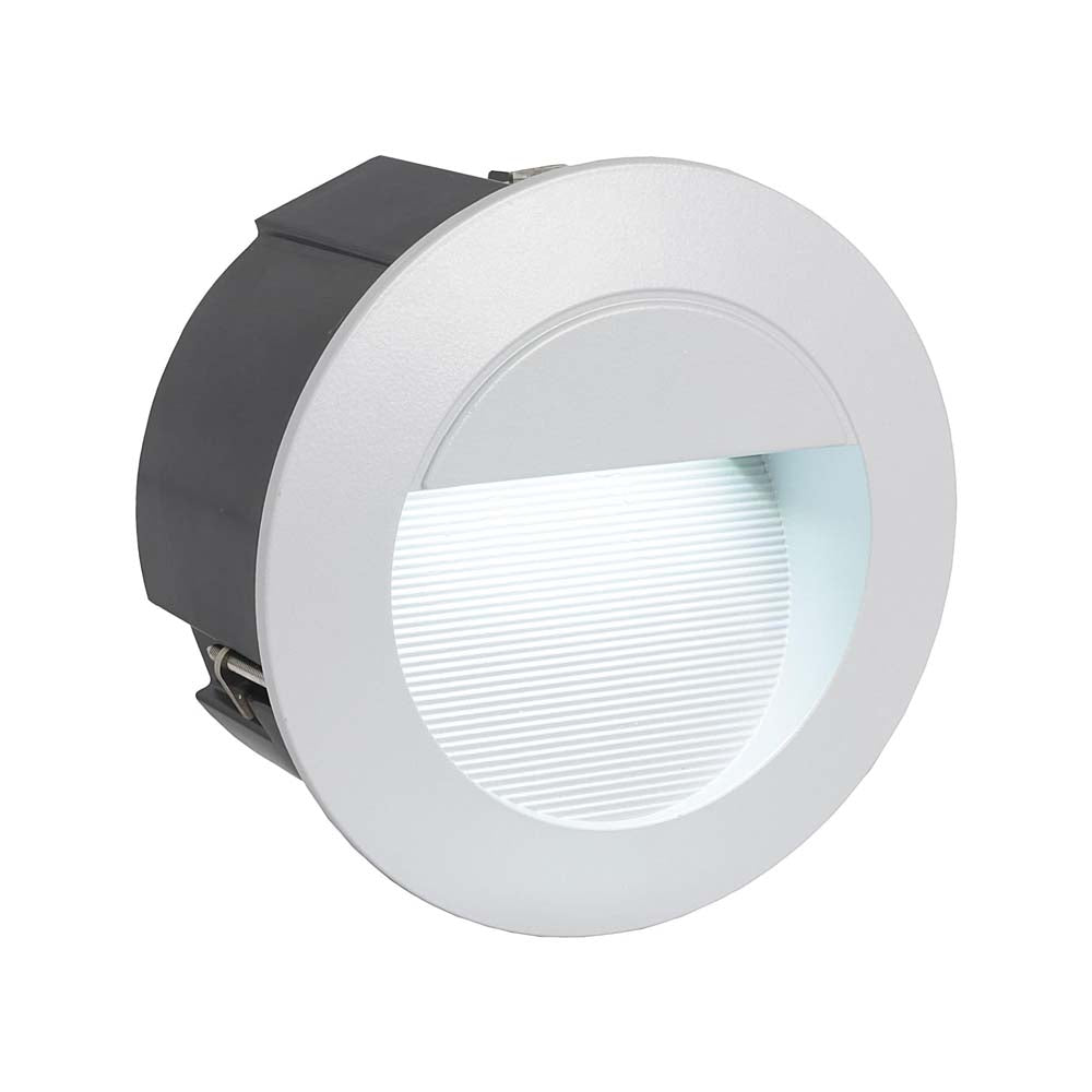 EMPOTRABLE CIRCULAR LED ZIMBA LED  *** HA. LUMI ***