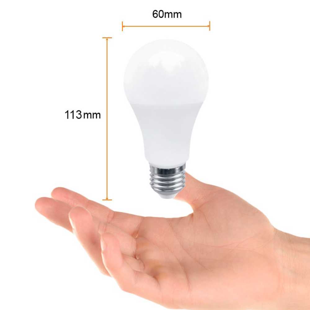 LAMPARA LED A19 RGB 8W 100-127V 3000K MCA TECNOLITE
