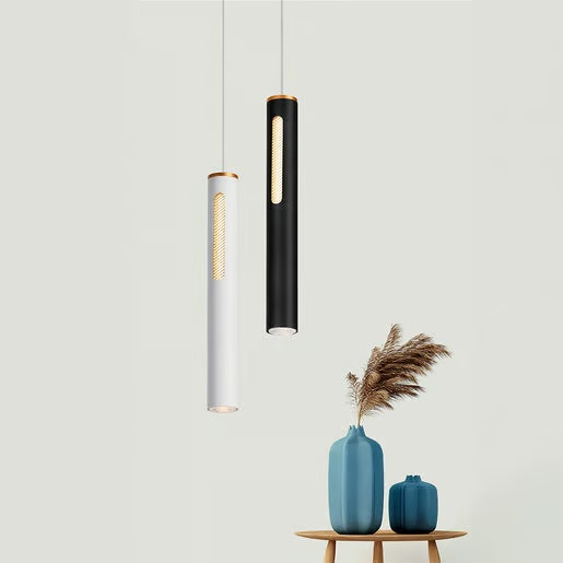 LAMPARA COLGANTE LED METAL 1.5M 8W LUZ CALIDA BRILLANTE DIRECTA/INDIRECTA IRC90 NO ATENUABLE NGO