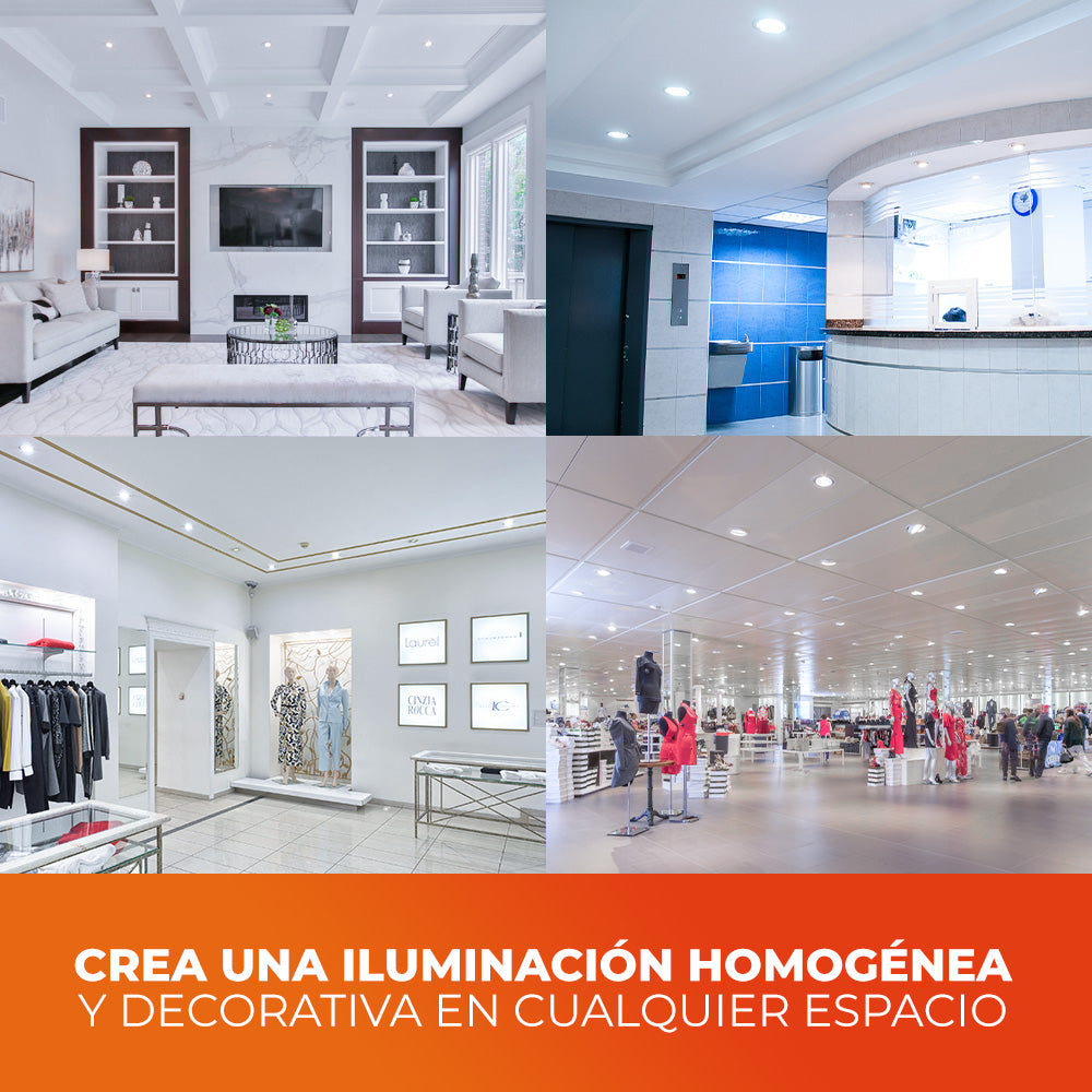 LAMPARA FIL 8W 65K CRI80 E27 A19***HAE2025***