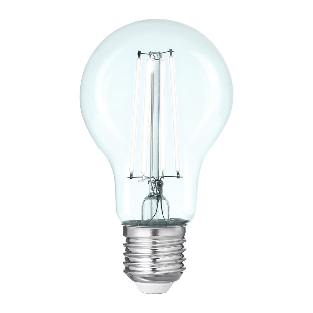 LAMPARA FIL 8W 65K CRI90 E27 A19