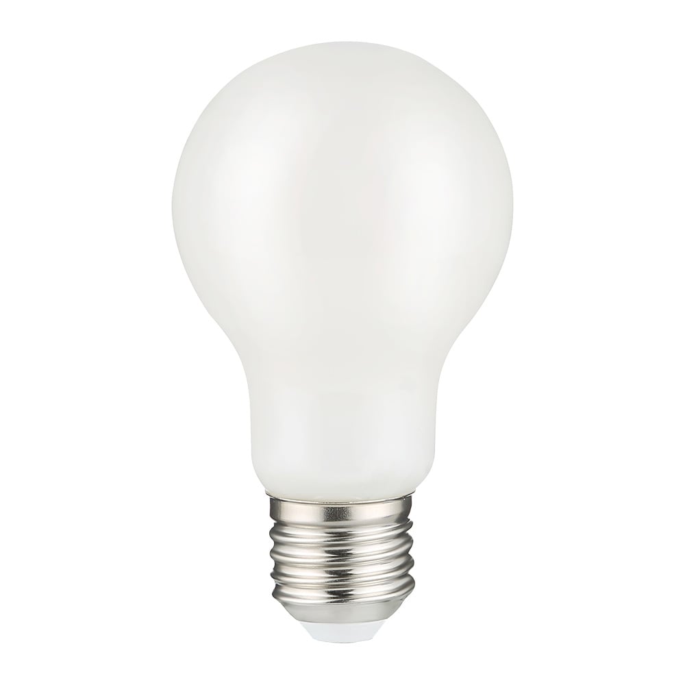 LAMPARA FIL 8W 30K CRI90 E27 A19 APERLADO